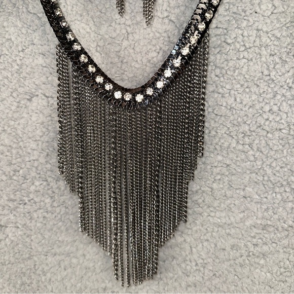 Paparazzi The Alex Zi Collection Womens Necklace Set Y2K Witchy Whimsigoth Bling - Picture 4 of 5